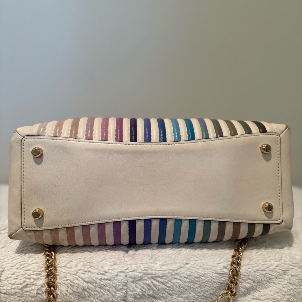 Coach Multicolor Striped Women's Bag - Picture 3 of 10